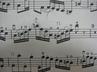バッハ　2つのバイオリンのための協奏曲第1楽章 004.jpg
